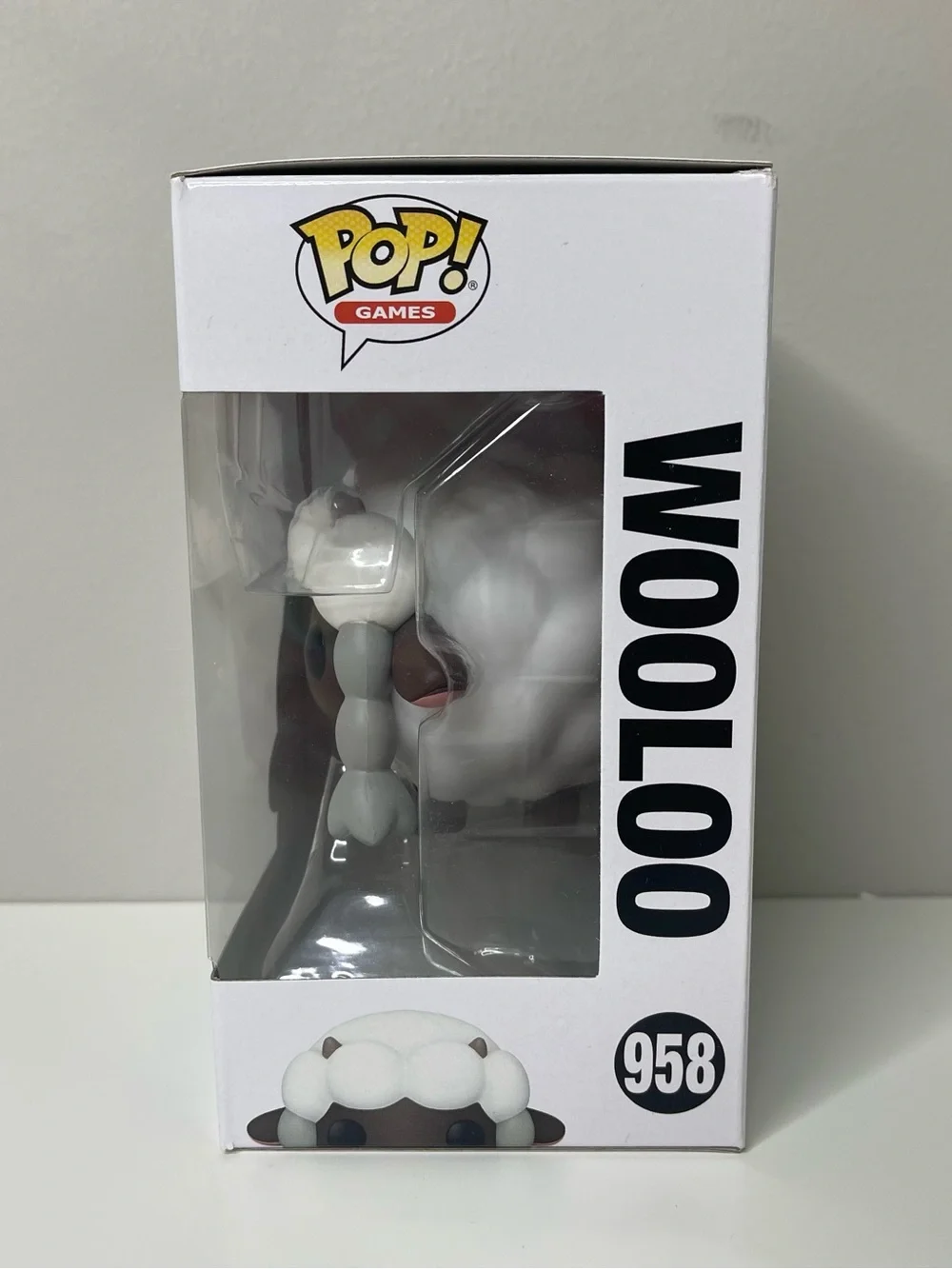 Funko Pop! Vinyl Figure: Pokemon Wooloo #958